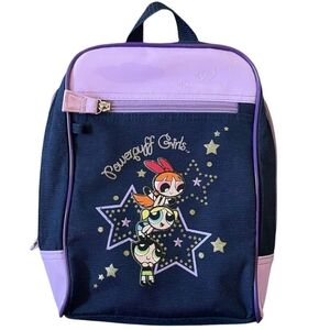 Powerpuff Girls Backpack with Stars